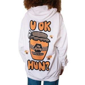 Sudaderas con Capucha Extra Grandes para Mujer, Otoño Invierno, Bolsillos Grandes, Unisex, Tallas Grandes, Ecológicas, Envío y Entrega Rápidos - Product Image 1