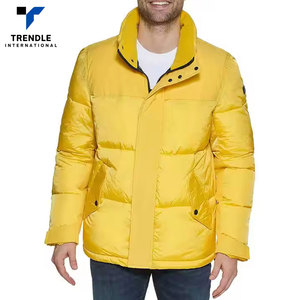 Veste longue et fine de haute qualité pour homme, col montant, style streetwear, chaude et respirante pour l'hiver, en vente en ligne - Product Image 3