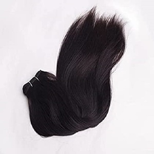 Extensiones de cabello humano indio ondulado sin enredos de la Virgen 100% Estilo natural de onda profunda suelta atractiva - Product Image 2