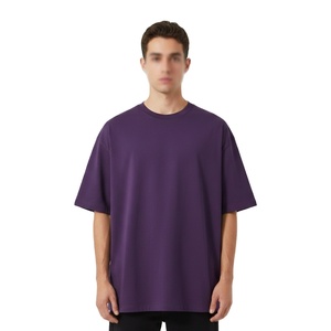 เสื้อยืดผู้ชายผ้าฝ้าย100% คอตตอนแห้งเร็วระบายอากาศได้ดีใส่ในฤดูร้อน - Product Image 1