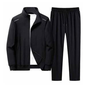 Ropa Deportiva Internacional de Alta Calidad para Entrenamiento y Jogging, Chándal de Manga Larga de Algodón Ecológico de Secado Rápido para Invierno - Product Image 3