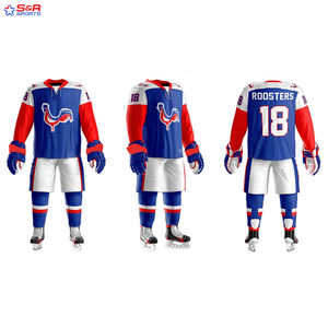 Nuevo estilo de entrenamiento, uniforme de hockey sobre hielo, ropa deportiva, ropa de equipo, uniforme de hockey sobre hielo, uniforme de hockey sobre hielo más vendido - Product Image 5