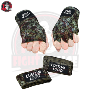 ผ้าพันมือชกมวย FIGHT CAGE GEARS รุ่นใหม่ ทันสมัย คุณภาพพรีเมียม ผลิตจากผ้าฝ้าย ทนทาน ดีไซน์ปรับแต่งได้ เหมาะสำหรับทั้งชายและหญิง สำหรับการชกมวย/คิกบ็อกซิ่ง - Product Image 5