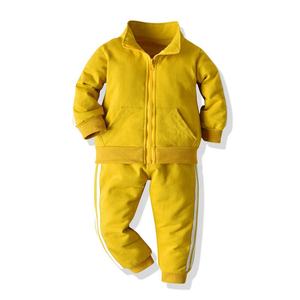 Ensemble de survêtement pour enfant, 2 pièces, sweat-shirt pour garçon, survêtement d'hiver personnalisé, automne - Product Image 5
