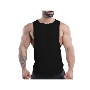 Camisetas sin mangas sublimadas para hombre, camiseta sin mangas con estampado 3D para entrenamiento en el gimnasio - Product Image 5