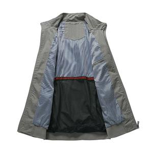 Veste coupe-vent décontractée à col montant pour homme, vente chaude, veste d'hiver, streetwear d'extérieur, veste respirante, 2026 - Product Image 6