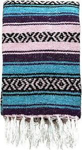 Manta de sarape tejida grande estilo Falsa playa Picnic al aire libre Yoga Camping tiro Falsa manta mexicana de harshit International - Product Image 5