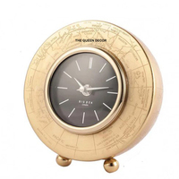 Horloge de table d'avion de qualité supérieure, horloge de bureau décorative, salon, chevet, horloge de réveil incroyable à prix raisonnable