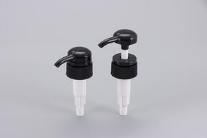 หัวปั๊มพลาสติกสีปรับแต่งได้สไตล์ใหม่ไม่เหมือนกัน - Product Image 2