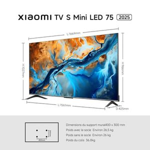 Mini LED 75-Inch QLED TV with 144Hz Brightness and Definition Sound - Product Image 5