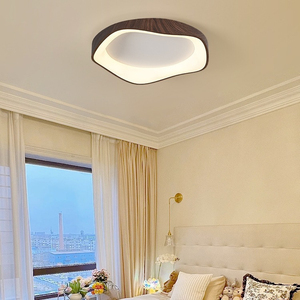 Modern <b>LED</b> Chandelier Cloud Shape Acrylic Metal Base Ra90 3500K Warm White AC Asian Design Large Size Bedroom <b>Surface</b> <b>Mounted</b> - Product Image 1