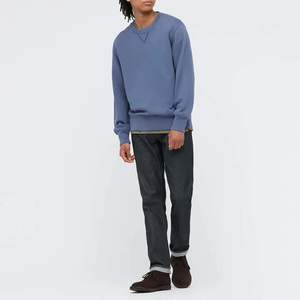 Top tendance pas cher hiver porter sweat 100% coton unisexe mode porter hommes sweat à vendre - Product Image 6