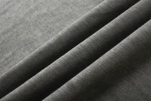 T-shirts surdimensionnés personnalisés pour hommes, style rétro délavé, streetwear vieilli avec bords bruts et couleur inversée, 100 % coton, tee-shirt vierge - Product Image 6