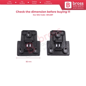 ชุดยึดไฟหน้า BHL587ซ่อมฐานรองล่างด้านซ้ายขวาสำหรับ92A MK2พริกป่น958 2010-2014 7P5941149 - Product Image 6