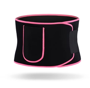 Ceinture en cuir véritable pour l'haltérophilie réglable en néoprène pour l'exercice physique - Product Image 2