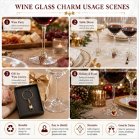 Breloques à vin en émail souple et dur de luxe, personnalisables avec logo, en forme de citrouille, vente en gros du fabricant