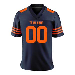 Camiseta de Fútbol Americano con Nombre y Número Personalizados |   Ropa de Equipo al por Mayor - Product Image 5