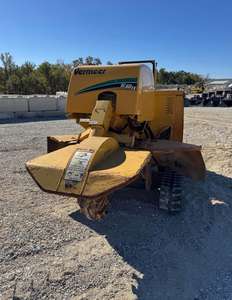 Envío Gratuito, Trituradora de Tocónes SC60TX, Motor Diésel CAT Turbo de 60 HP, Rueda de Corte de 23 Pulgadas, 1330 Horas, 3500 Libras, Alcance de Corte Superior a 27 Pulgadas - Product Image 4