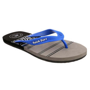 Tongs pour hommes Quick Surf 2334 - Noir et gris - Product Image 1