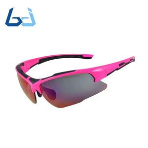 Borjye J113 100% Protection UV Lunettes de soleil blanches - Product Image 5