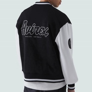 เสื้อแจ็กเก็ตหนังสำหรับผู้ชายดีไซน์ใหม่แจ็กเก็ต2025สำหรับนักเบสบอล - Product Image 3