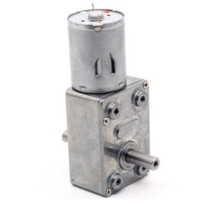 Jgy370 động cơ <span class=keywords><strong>DC</strong></span> 12V 30rpm mengurangi kecepatan động cơ với torsi tinggi Turbo Worm geared - Product Image 4
