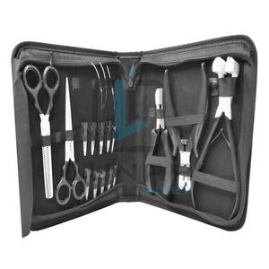 ชุดเครื่องมือคีมต่อผมสีดำด้านสีขาว - Product Image 1