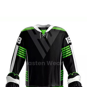 Marque privée Ensembles d'uniformes de hockey sur glace et sur gazon en polyester sur mesure, vêtements de hockey sur tissu, ensembles de shorts et de maillots à prix compétitif - Product Image 6