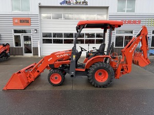 Cargadora de Ruedas con Retroexcavadora KUBOTA B26 Diésel, Alta Potencia de Excavación, 4 Años de Garantía, para Uso en Construcción y Agricultura - Product Image 5