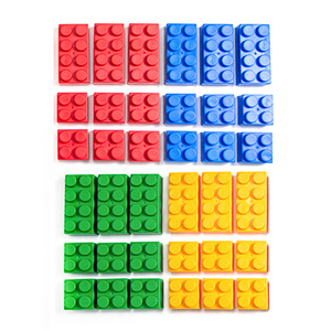 Bộ 36 mảnh ghép nhựa PP mềm an toàn thực phẩm cỡ lớn 5cm dành cho trẻ em - Product Image 3