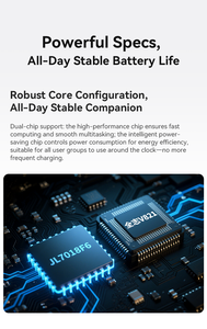 Lunettes Intelligentes Ultra AI avec Caméra 1080P IMX219, Audio Bluetooth, Réduction de Bruit ENC, Contrôle Tactile, Enregistrement Vidéo, IA Intégrée - Product Image 5