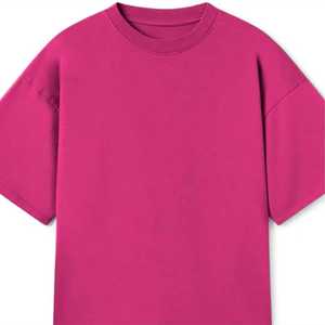 Men's Premium <b>Organic</b> Cotton T Shirts For Men Wholesale Washed T Shirt Men Heavy Weight 300Gsm <b>Acid</b> Wash Vintage T Shirt - Product Image 2