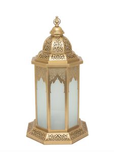 Faroles Marroquíes de Lujo para Decoración, Lámpara de Hierro Galvanizado, Clásica, de Venta Caliente, Exportador, Farol Decorativo - Product Image 2