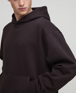 Sweat-shirts à capuche en coton 100% sur mesure, coupe classique, vente en gros, haute qualité, couleur unie, logo imprimé personnalisé, hip hop - Product Image 4