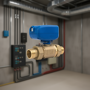 Válvula Bidireccional Mut Series TMO XL 703002803 de 1 1/4 Pulgadas y 230V para Sistemas HVAC, Sin Accesorios pero con Relé - Product Image 3