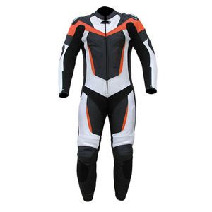 Combinaison de moto en coton pour l'hiver, conçue pour les pilotes de course recherchant une sécurité maximale lors de la conduite à grande vitesse dans des conditions extrêmes - Product Image 3