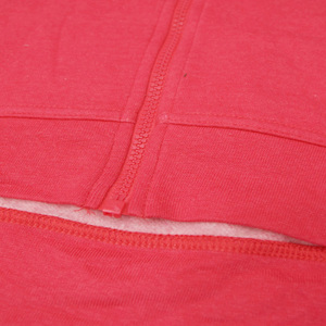 Sudaderas con capucha con cremallera completa de lana de invierno de alta calidad 80% Algodón 20% poliéster cuello alto bolsillo de canguro diseño de cremallera Venta de hombres - Product Image 6