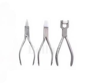 Juego de herramientas de joyería de acero inoxidable de alta calidad, alicates multiusos para rebordear, reparación de envoltura de alambre, instrumentos quirúrgicos dentales - Product Image 4