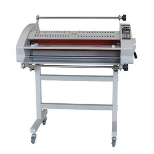 Laminadora en frío y caliente de doble cara ZM-650 de 650 mm, nueva, para tamaño A3/A4/A5, con temperatura de 180 °C y 220 V - Product Image 1