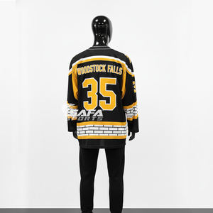 Maillot de hockey sur glace coupé et cousu, maillot de hockey sur glace Colorado Makar, maillot de hockey sur glace personnalisé - Product Image 2