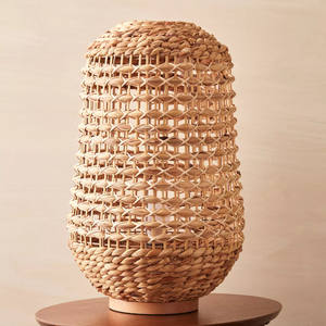 Nuevo estilo llamativo linterna de jacinto de agua ecológica natural con Diseño Artesanal para la decoración del hogar y la sala de estar - Product Image 3