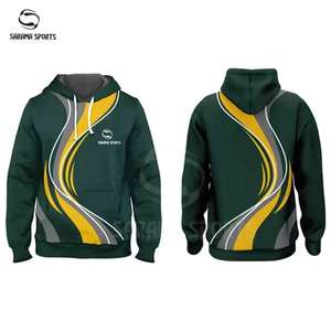 Sweat à capuche personnalisé élégant, sublimation, design durable de haute qualité, parfait pour le sport et les vêtements décontractés, sweat à capuche pour adultes - Product Image 1
