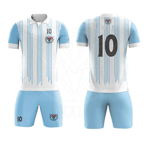Venta al por mayor 2025 de alta calidad de diseño personalizado y logotipo Club de fútbol Niños Hombres y mujeres Jersey de fútbol uniforme de fútbol completo - Product Image 2