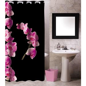 Tenda da doccia in poliestere 180x200 cm - Product Image 3