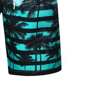 Pantalones de playa de secado rápido Pantalones cortos de natación sueltos estampados para hombres Pantalones cortos de fitness Pantalones cortos casuales para hombres - Product Image 5
