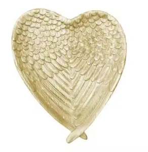 Plateau décoratif en aluminium de vente chaude en forme de coeur pour la cuisine de maison de décor dans la conception moderne - Product Image 6