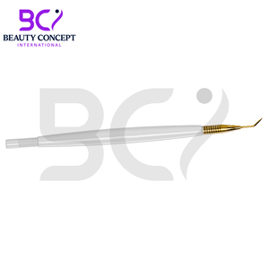 2026 White Color With Golden Curved Shape Tip Good Seller <b>Separator</b> <b>Lash</b> Tinting Best Seller <b>Lash</b> Lifting Tools - Product Image 3