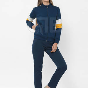 Ensemble de survêtement pour homme de qualité supérieure, automne, uni, respirant, col à capuche, manches longues, logo personnalisable, 100% coton - Product Image 6