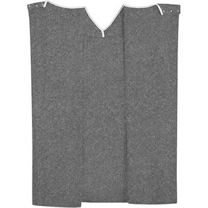 Batas de Paciente Unisex Ligeras Estampadas de Alta Calidad con Opciones Personalizables, Tela de Estambre, Servicio OEM/ODM para Uso Hospitalario - Product Image 4