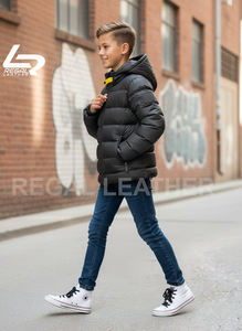 Ventes en gros de vestes matelassées pour enfants, vestes matelassées à bulles, vestes matelassées de haute qualité en polyester et nylon, vestes matelassées à bulles pour hommes - Product Image 3